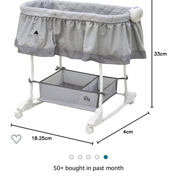Baby basinet - Picture 2 of 2